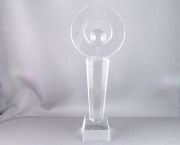 精品120#圓球水晶獎杯