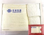 毛巾三件套