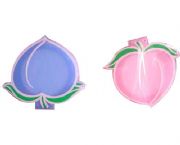 水果桃子鏡