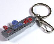 金屬帶指甲刀鑰匙扣