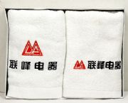 聯(lián)峰電器兩件套盒裝毛巾
