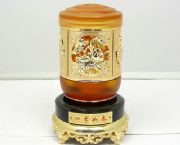 四季如春茶葉罐