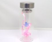 中號(hào)鋼蓋玻璃杯