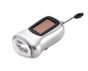 太陽(yáng)能手搖手電筒