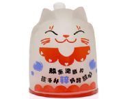 磨紗貓杯