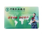 中國農(nóng)業(yè)銀行卡片式U盤