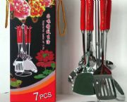 紅瓷廚具七件組(?；⒘柙茍D案)