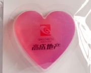 廣告心形肥皂