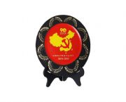 建黨90周年炭雕禮品