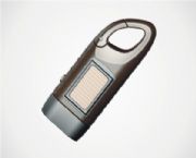 登山扣太陽能手電筒